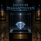 JAKTEN PÅ DIAMANTTJUVEN