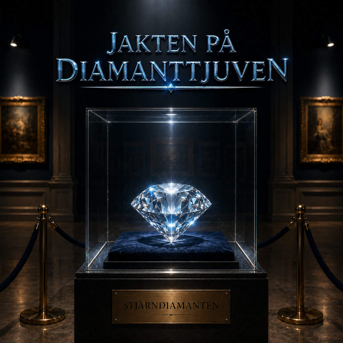 JAKTEN PÅ DIAMANTTJUVEN