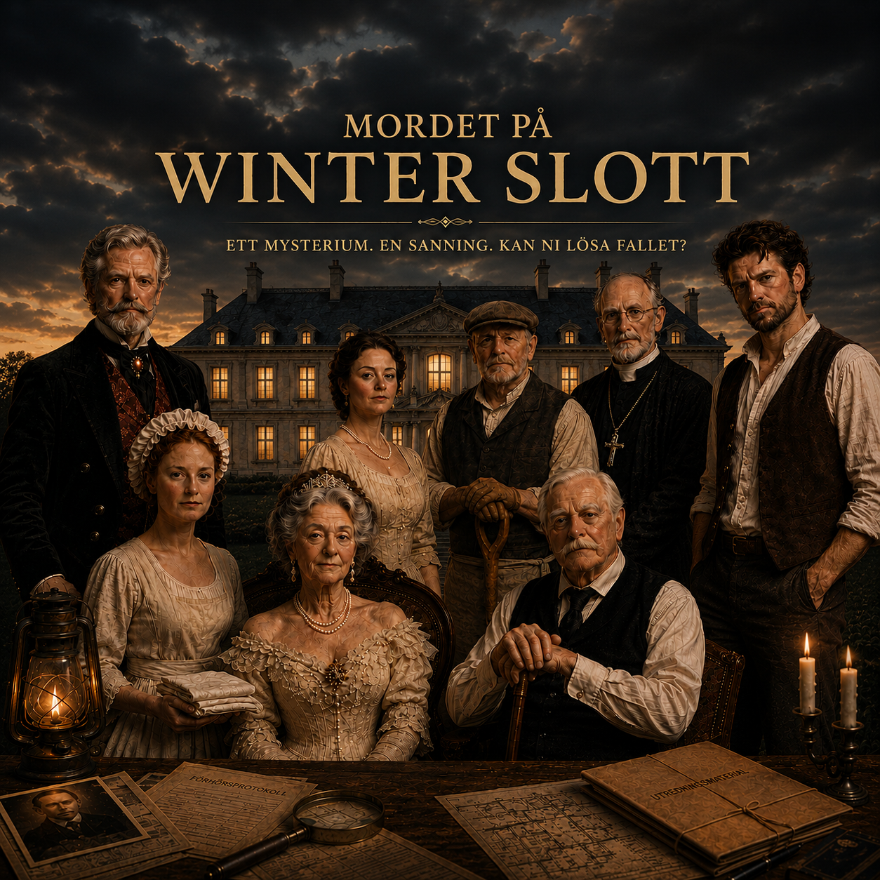 MORDET PÅ WINTER SLOTT