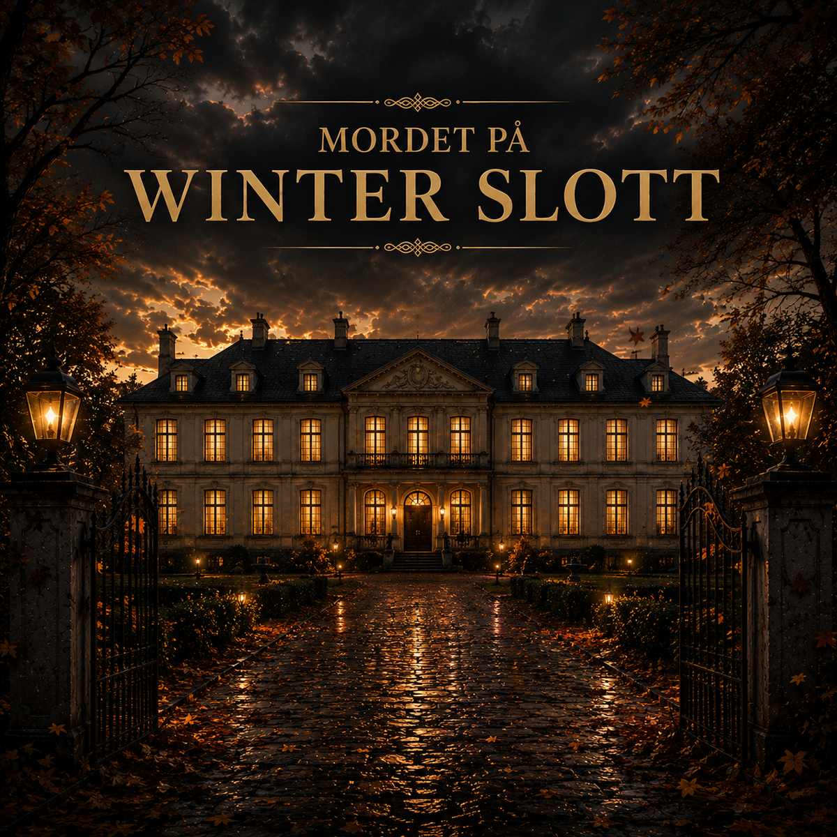 MORDET PÅ WINTER SLOTT