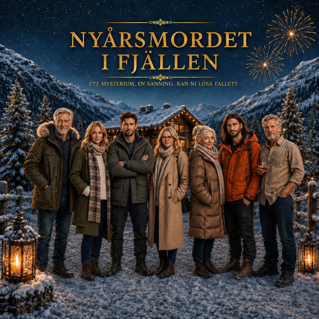 NYÅRSMORDET I FJÄLLEN