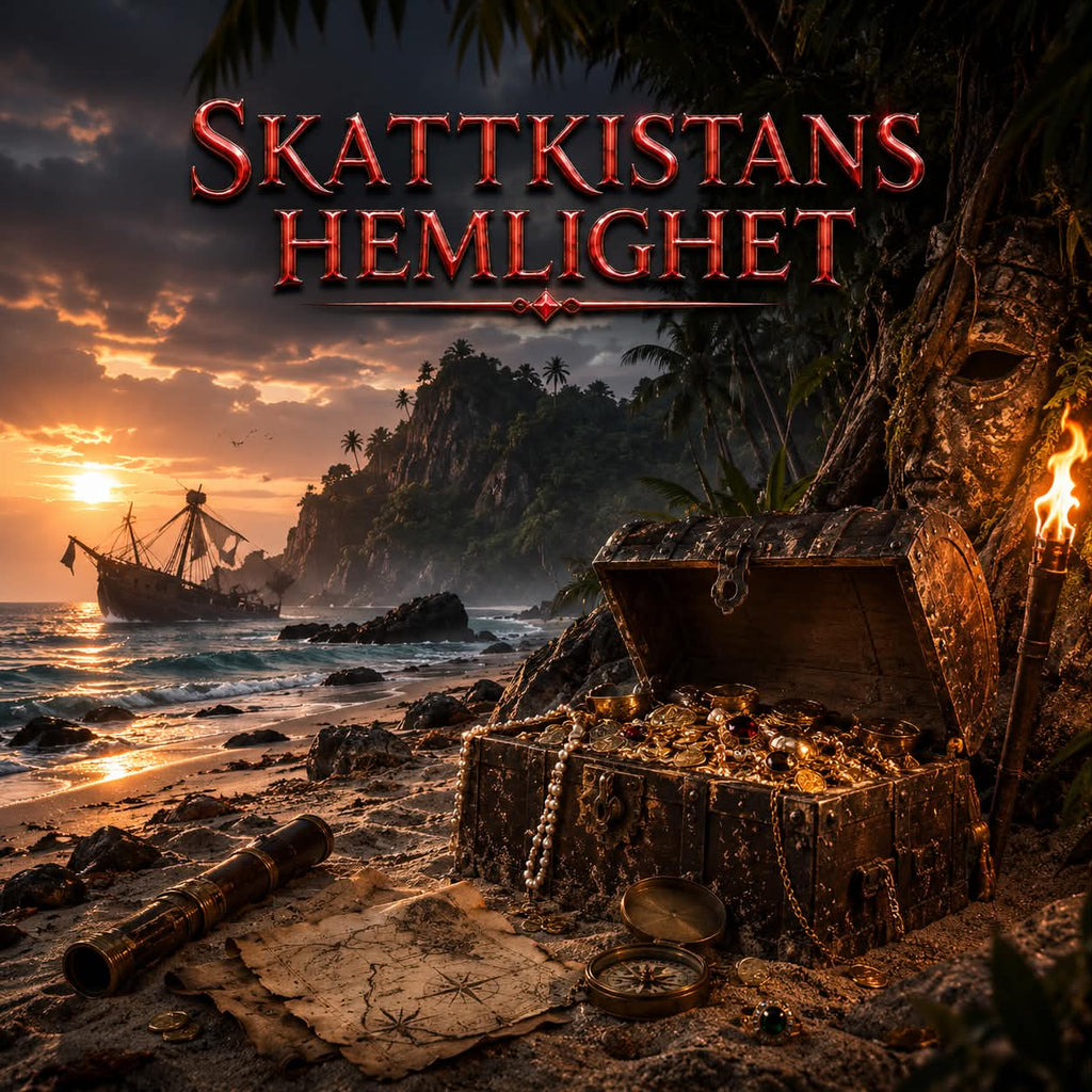 SKATTKISTANS HEMLIGHET
