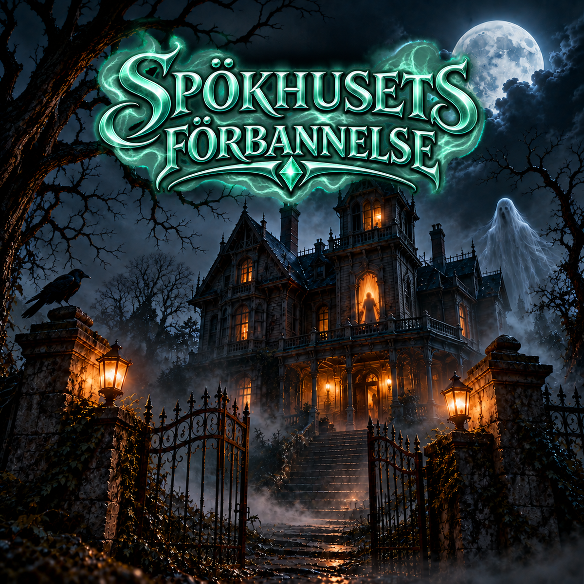 SPÖKHUSETS FÖRBANNELSE